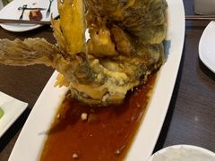 糖醋鲤鱼-老牌坊鲁菜名店(宽厚里店)