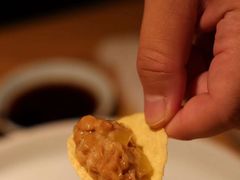 山药粒拌纳豆-大和食乐·鲜和牛酸汤火锅(环宇荟店)