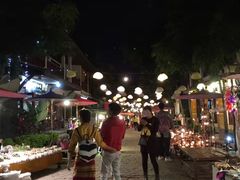 -东南亚风情赶摆街夜市