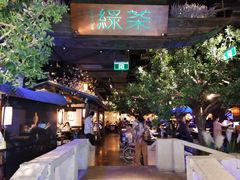 -绿茶餐厅(乐峰广场店)