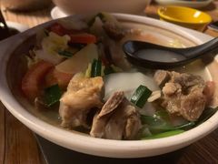 丽江腊排骨杂菜煲-缘生态云南菜·野生菌庭院餐厅(华侨城店)