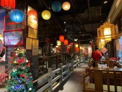 大堂-蓉城老妈火锅(双林路店)