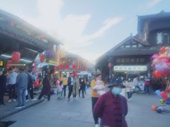 -崇州市街子古镇