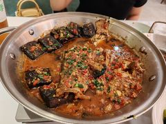-饭怕鱼·黄焖鲟龙鱼(湖大店)