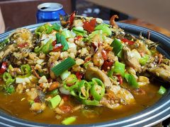 杂鱼锅-老铁私房菜