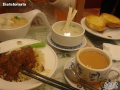 午饭-翠华餐厅