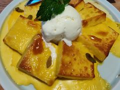 冰淇淋烤布雷-新白鹿餐厅(城西银泰城店)