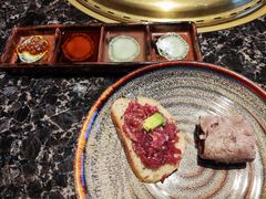 限定澳洲和牛五种组合-老乾杯和牛烧肉(王府中环店)