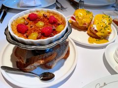 焦糖鹅肝布丁-壳里西餐厅Coquille Seafood Bistro(蒙自路店)