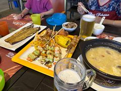 -喷泉广场餐厅·宵夜·海鲜烧烤大排档(长隆企鹅酒店)