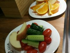 自助水果-巴邑火锅·鲜切牛肉(萧山银隆店)