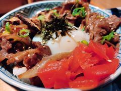 牛肉饭-半藏居酒屋(香港花园店)
