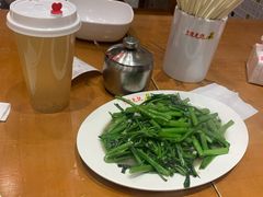 炒空心菜-澳门陈光记烧味饭店(郎家园店)