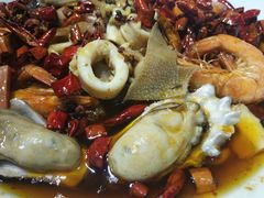海鲜毛血旺-必点海鲜·鲅鱼水饺(鞍山西道店)