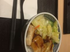 特盛照烧煎鸡饭-吉野家(上海美罗城店)