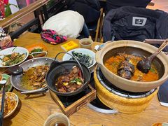 -吃饭皇帝大土家民族菜(正大广场店)