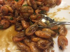 油爆河虾-上海老饭店(北京分店)