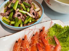 -乔家小院•非遗驴肉•本地小海鲜(滨河路店)