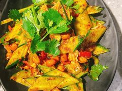 拌花菜-吉力烤鳗