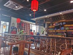 大堂-亿诣蝎府炸酱面羊蝎子火锅(酷车小镇店)