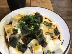 皮蛋豆腐-王胖子驴肉火烧(鼓楼店)