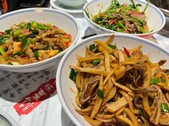 酸萝卜炒肚丝-壹盏灯(惠农店)