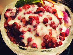 红豆雪花冰-老头儿油爆虾·知味杭州(爱琴海购物中心)