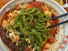 -手擀菠菜面(西康路店)