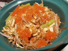 鱼子酱干捞粉丝-蜜桃花开·中西融合菜E&W(南长街店)