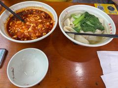 -手擀菠菜面(西康路店)