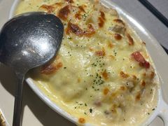 奶油培根焗饭-龙猫意杯花园餐厅(芙蓉湖店)