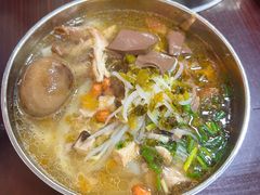 清炖干鸡面-小翔干面