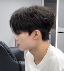 -M1山木造型国潮男士发型定制