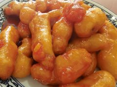 糖醋里脊-北大地皖峰饭馆