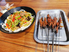 过油肉拌面-新疆哈利德餐厅(紫薇都市店)