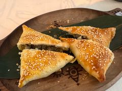 羊肉烤包子-龟兹KUCINA·新疆菜(前滩L+PLAZA店)