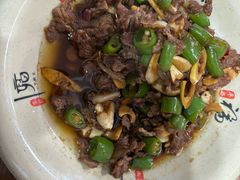 -何永光123鲜牛肉馆(1号店)