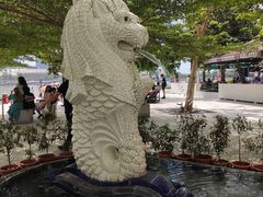 -鱼尾狮公园