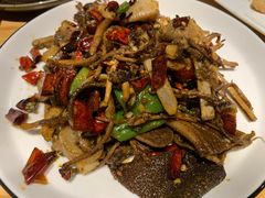 椒香炒牛肚牛舌-十三式重庆江湖菜(金茂览秀城店)