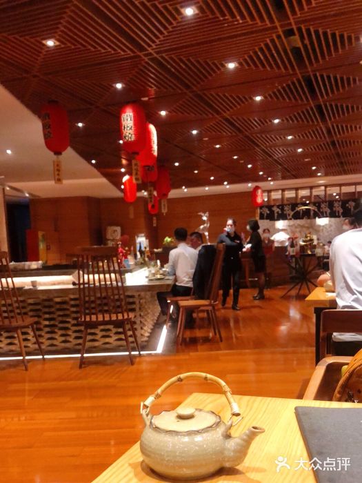 广州增城保利皇冠假日酒店-玄日本餐厅大堂图片