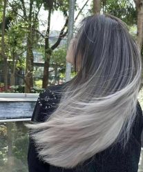 -藤野造型烫发染发