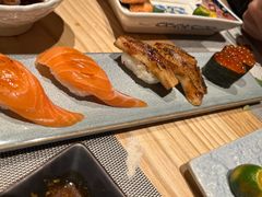 三文鱼刺身-芯元·碳烤熟成牛肉(经开店)