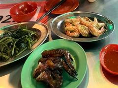 -黄亚华小食店(Jalan Alor)
