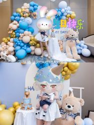 -觅糖派对·宝宝宴生日宴一站式派对策划(河西店)