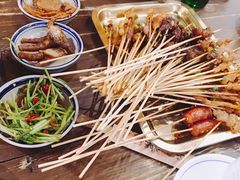 盟重牛油-盟重烧烤(东瓜山创始店)