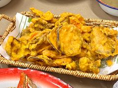 咸蛋黄炸时蔬-老三样·旧食新味(船山路店)