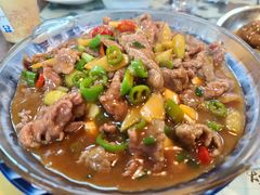 牛肉豆花-何哥鲜鱼餐厅(龙湖花园店)