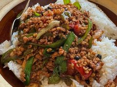 肉汤拌饭-七菜馆·东北菜·蒸饺(文体路店)