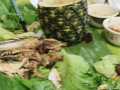 -沐毫傣泐云南菜孔雀宴•手抓饭傣味烧烤(曼听公园店)