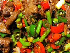 铁板牛肉-老妈私房鱼头(欧洲城店)